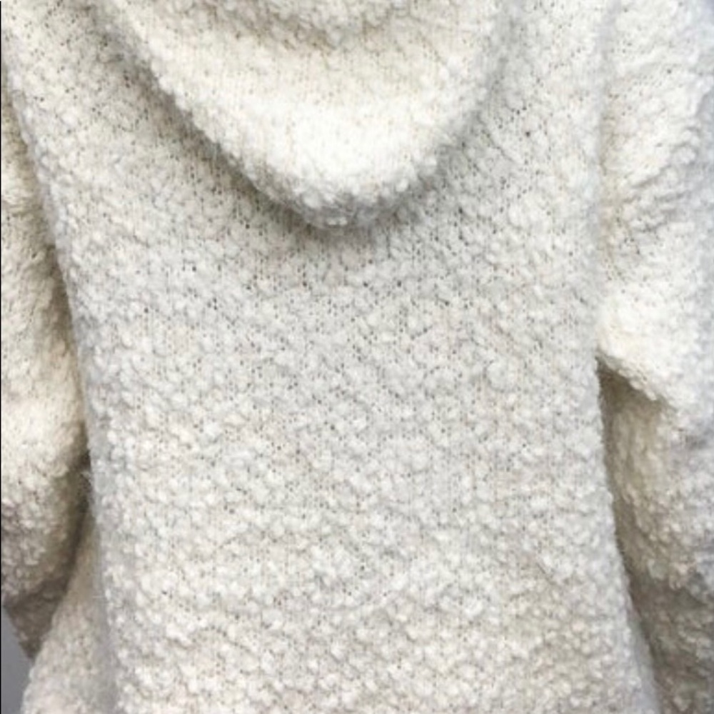 White Birch Ivory Sweater